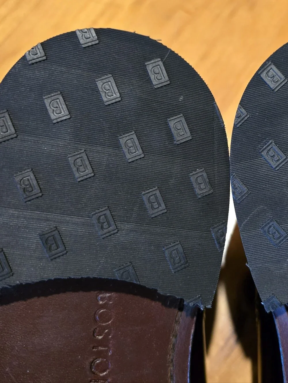 Mens Bostonian Impression Oxfords